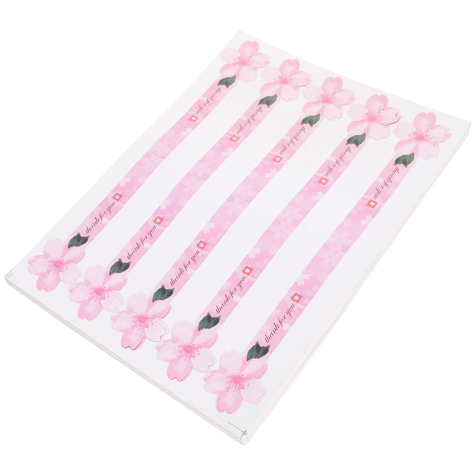 

Stickers for Baking Foods Gift Bags Wrapping Boxes DIY Sticker Label Decorative Pink PVC Adhesive Labels