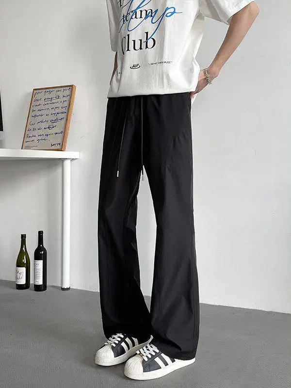 

Американские рабочие брюки для мужчин: летние, тонкие, быстросохнущие, универсальные, для активного отдыха, свободного кроя, повседневные, средней длины.