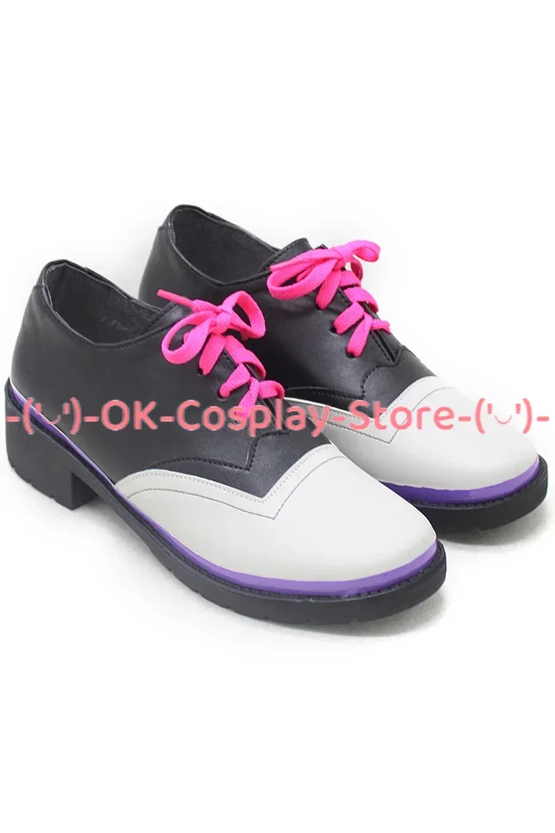 Elira Pendora Cosplay Shoes Halloween Carnival Boots VTuber Cosplay Prop PU Leather Shoes Custom Made