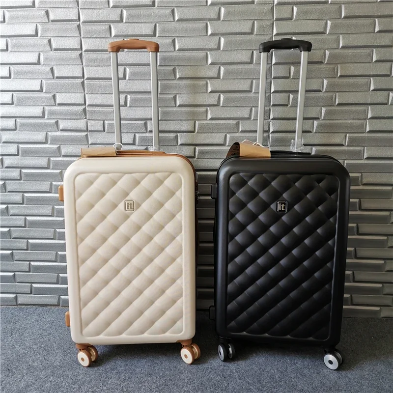 New Luxury Brand Rolling Luggage On Wheel Trolley Travel Suitcase Boarding Bag Trunk Hardside Luggage