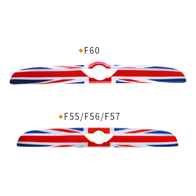 Car Trunk Back Door Handle Decoration Cover For Mini Cooper F55 F56 F57 F60 Car Styling Mouldings Anti-scratch Protector Sticker