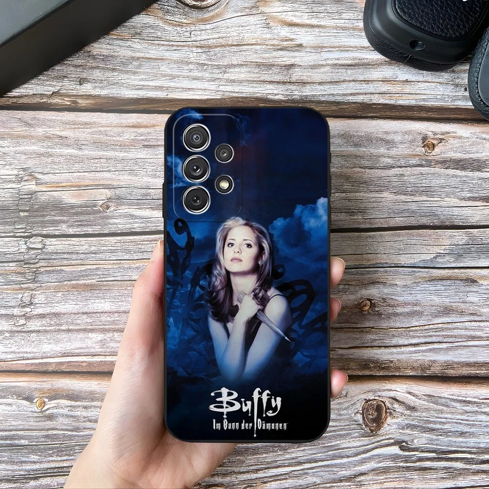 TV SHOW Beautiful Buffy The Vampire Slayer Phone Case for Samsung Galaxy S23 Ultra S24 S22 S20 Fe S21 Plus A54 A34 A24 A53