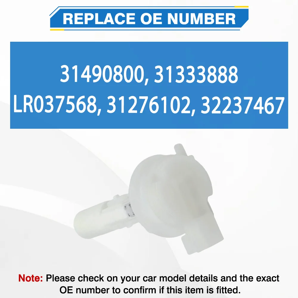 31276102 For Volvo XC60/S90/V90 2009 2010 2011-2017 Windshield Washer Fluid Level Sensor 31333888 32237467 LR037568 31490800