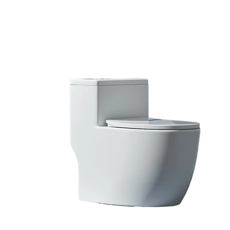 

Household small apartment thermostatic heating seat toilet spray siphon type high-impact flush toilet