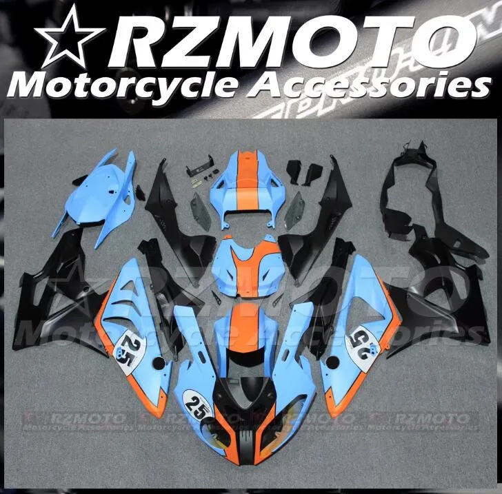 4Gifts New ABS Motorcycle Fairings Kit Fit For BMW S1000RR 2009 2010 2011 2012 2013 2014 Bodywork Set Custom Number 25