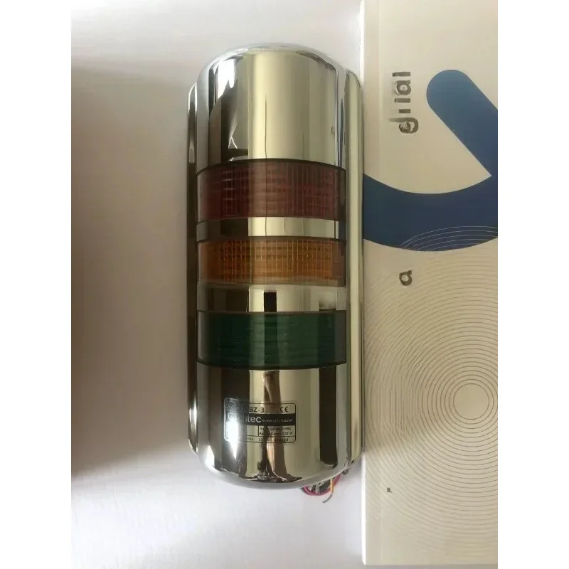 Luz de sinal montada na parede Qlightec SWTLF-BZ-3 LSWTELF-BZ-3