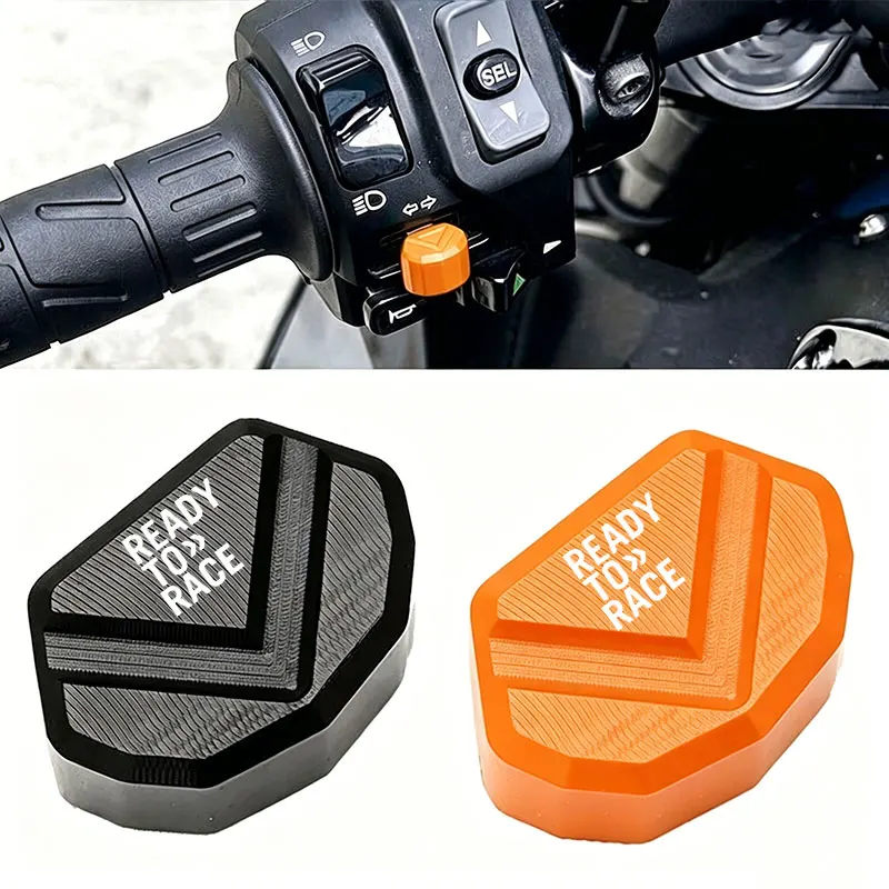 Motorcycle Switch Button Turn Signal Switch Key Cap  For KTM Ready to Race Duke 390 690 790 890 1190 Rc 1290 1090 Adventure