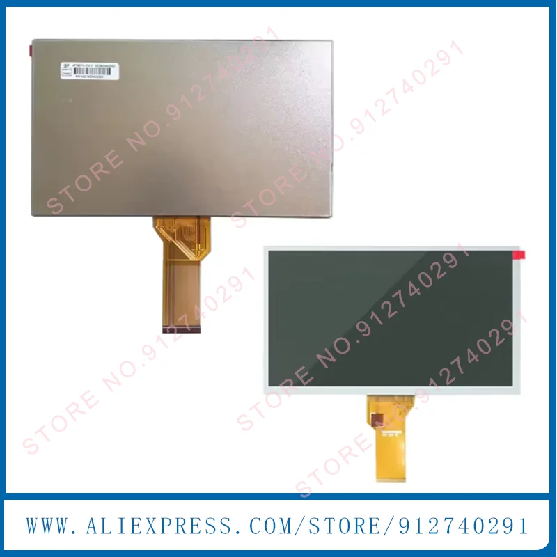

9-дюймовый ЖК-экран AT090TN12 V.3 AT090TN12 V3 800(RGB)×480 210 мм*126 мм 50 контактов AT090TN12