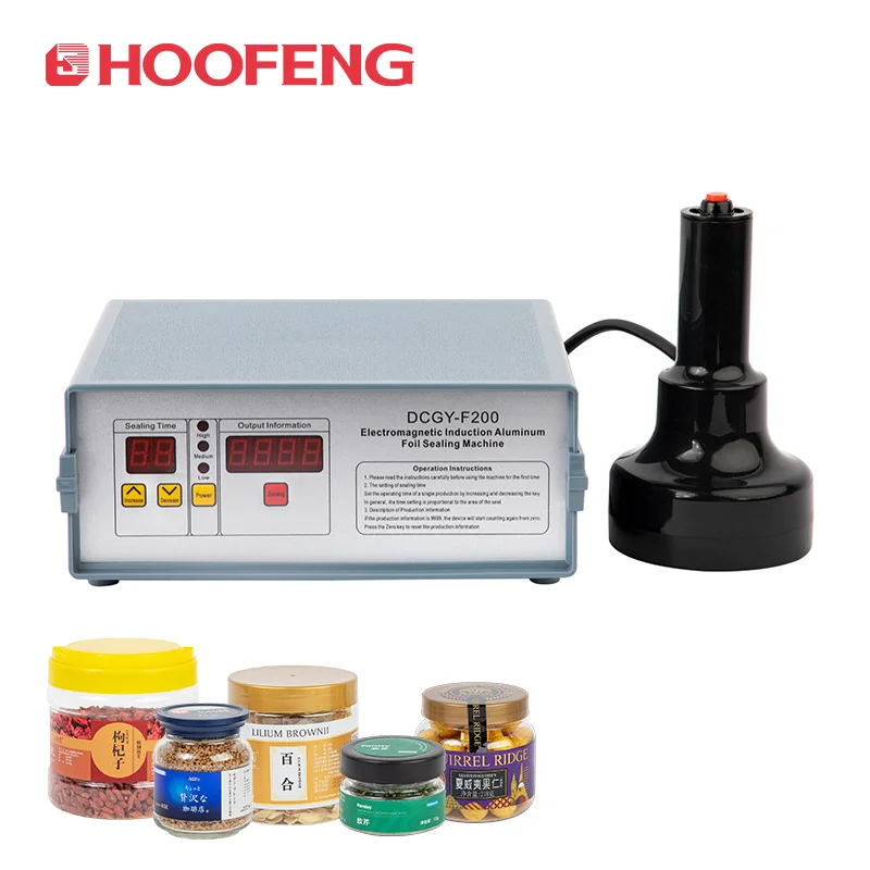 Portable Electromagnetic Induction Sealer Handheld Aluminum Foil Jar Glass Plastic Bottle Lid Cap Sealing Machine