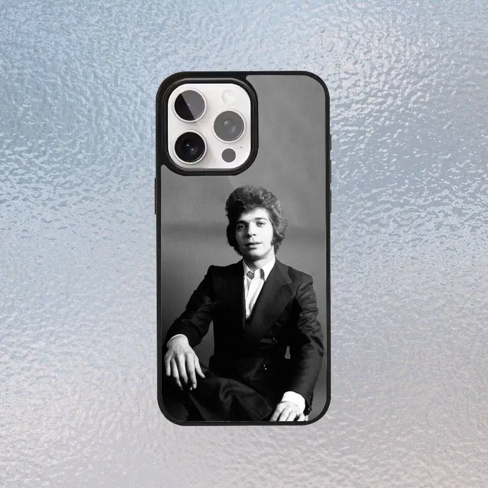 Чехол для телефона C-Camaron De La Isla для iPhone 17, 16, 15,14,13,12,11 Plus, Pro Max с магнитной беспроводной зарядкой Magsafe