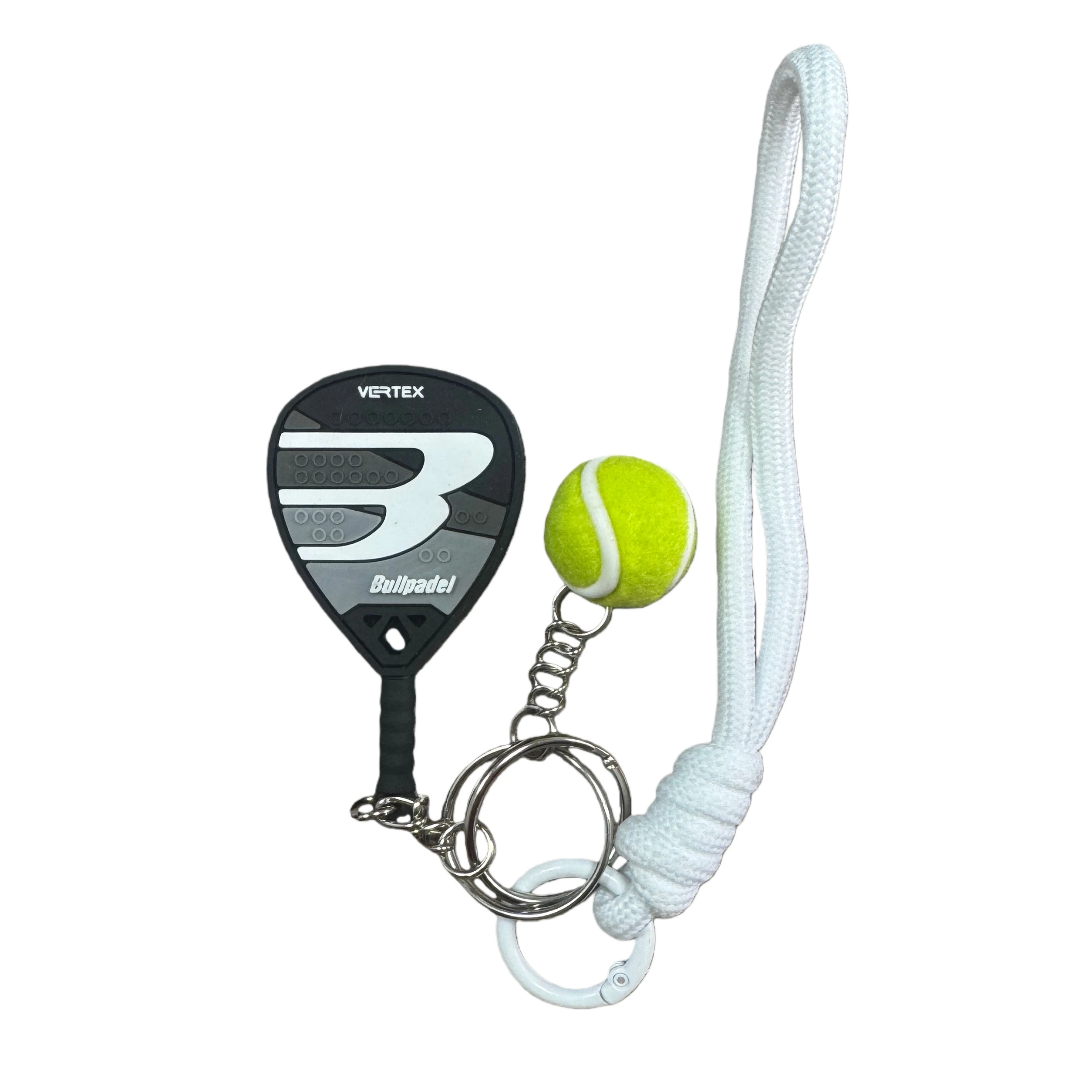 

Мини-брелок для теннисных ракеток, прочный материал, идеально подходит для автомобильных ключей, подарков, аксессуаров, необходимых для любителей тенниса