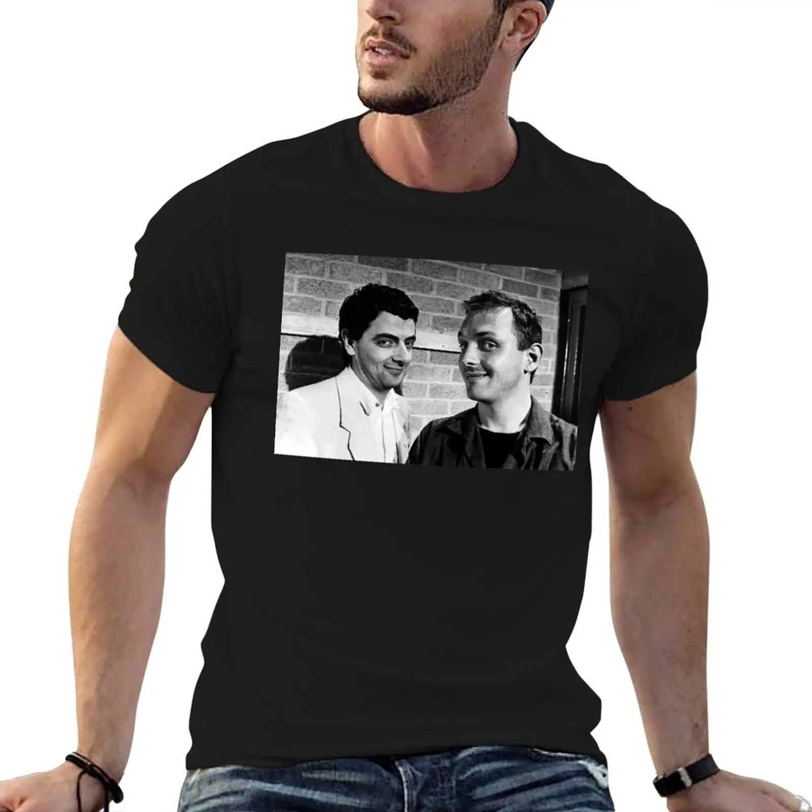 Rik & Rowan T-Shirt Basic Solid Color Short Sleeve T-Shirt