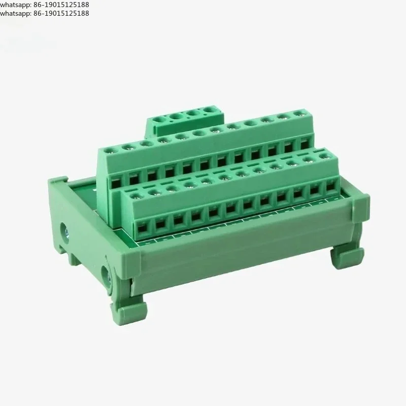 NEW  2026  One-in multiple-out rail type terminal block, parallel line connector, wire source neutral line box terminal block