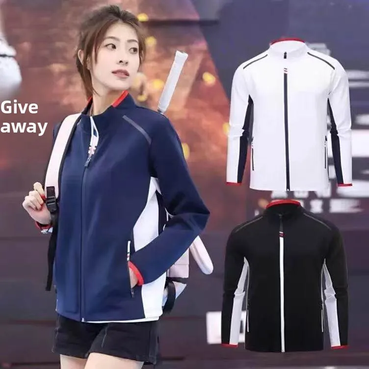 new-autumn-winter-badminton-outerwear-stand-collar-quick-dry-competition-training-sports-suit-for-men-and-women
