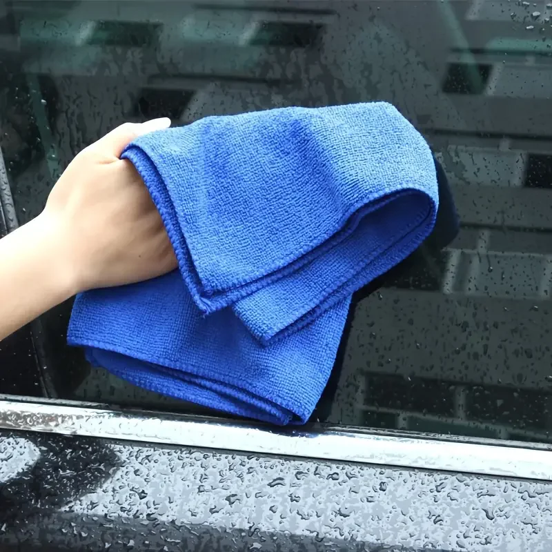 20Pcs Microfiber Towels Car Wash Drying Cloth Towel Household Cleaning Cloths Auto Detailing Polishing Cloth Home Clean Tools