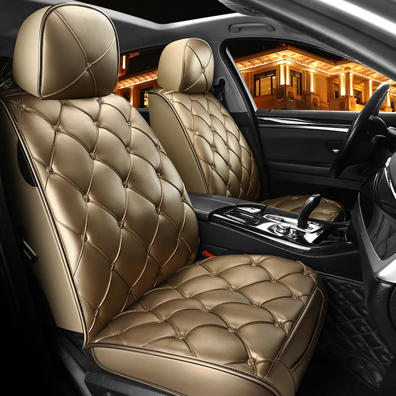 Car Seat Covers For BMW G30 F10 E46 E39 E90 X5 чехлы на сиденья машины Funda Asiento Coche Universal Accesorios Para Auto