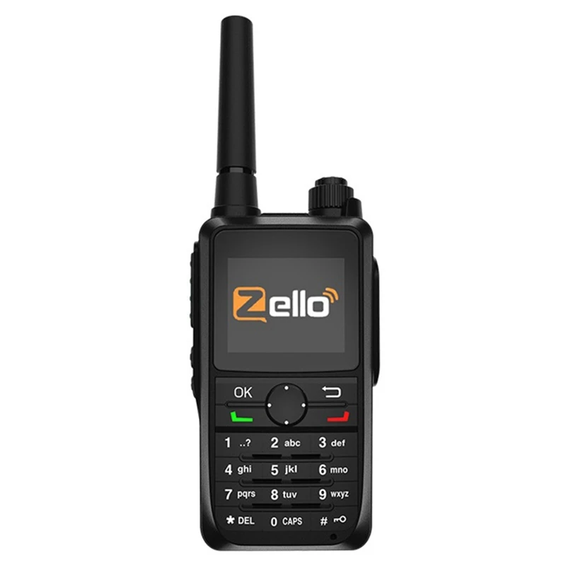 Zello Walkie-Talkie Public Network 4G Radio Bluetooth Outdoor Small Gps Navigation Global Wifi Walkie-Talkie Waterproof Durable