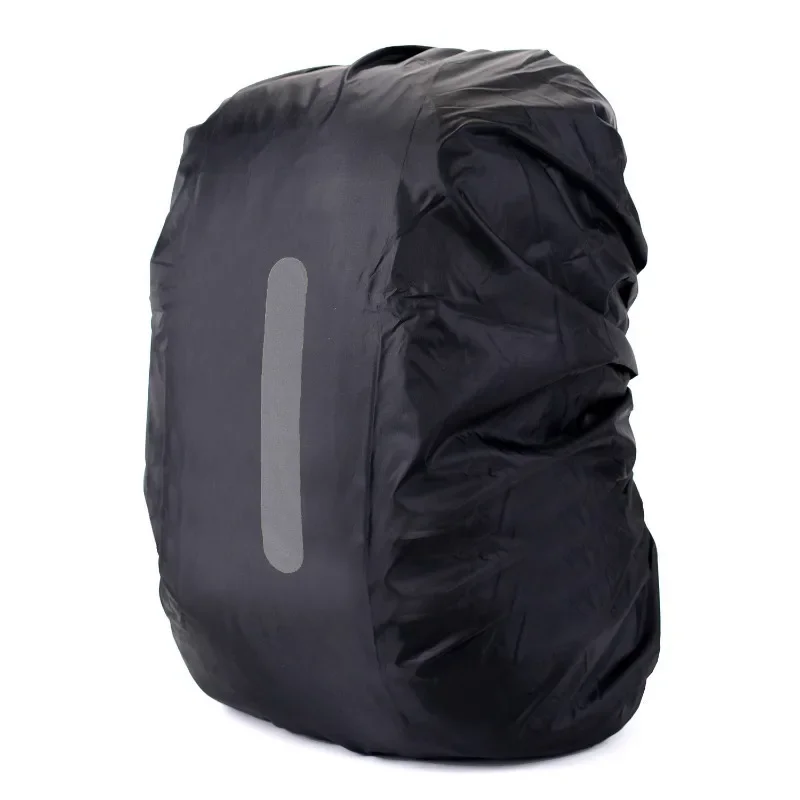 

2pcs 30-40L Reflective Waterproof Backpack Rain Cover Outdoor Sport Night Cycling Safety Light Raincover Case Bag Camping Hiking