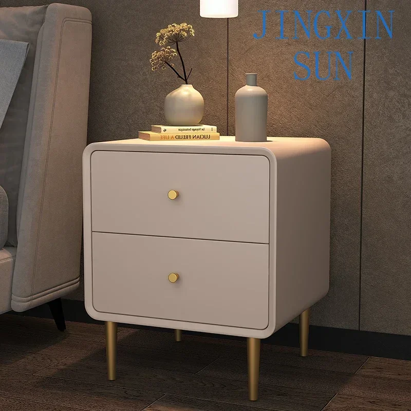 Storage Organizer Bedsides Table Drawers Unique Wood Italian Laden Desk Night Stands Trendy