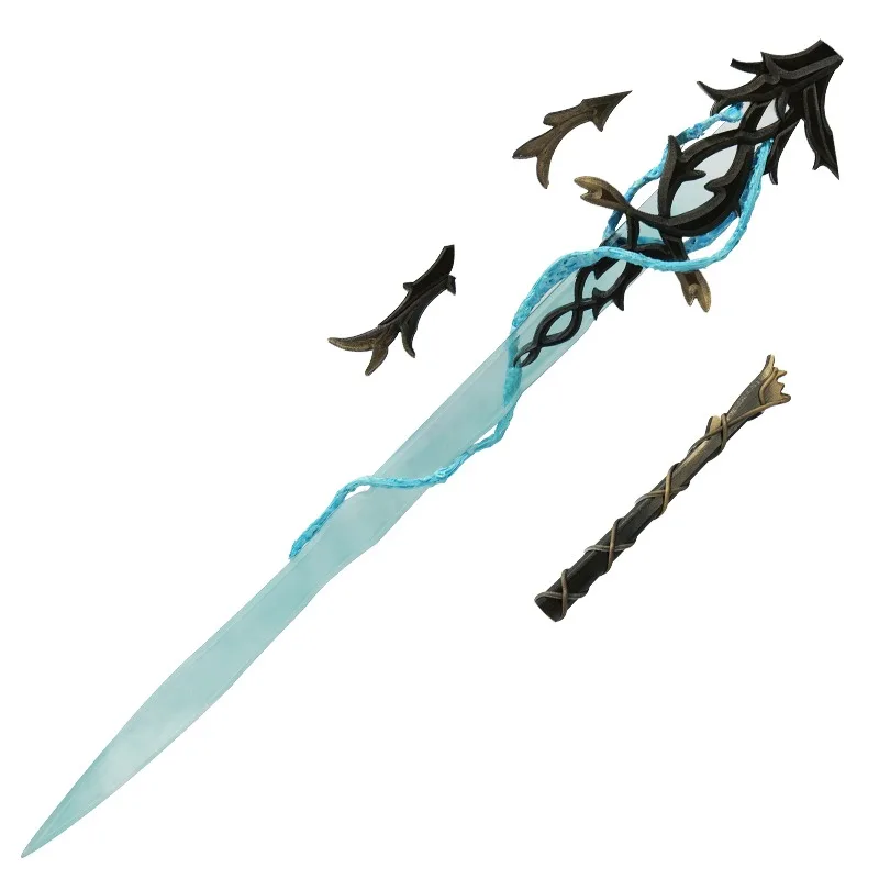 140cm Wuthering Waves Cartethyia Game Peripherals Swift Sword Halloween Christma Party Cosplay Prop Equipment Collection Toy