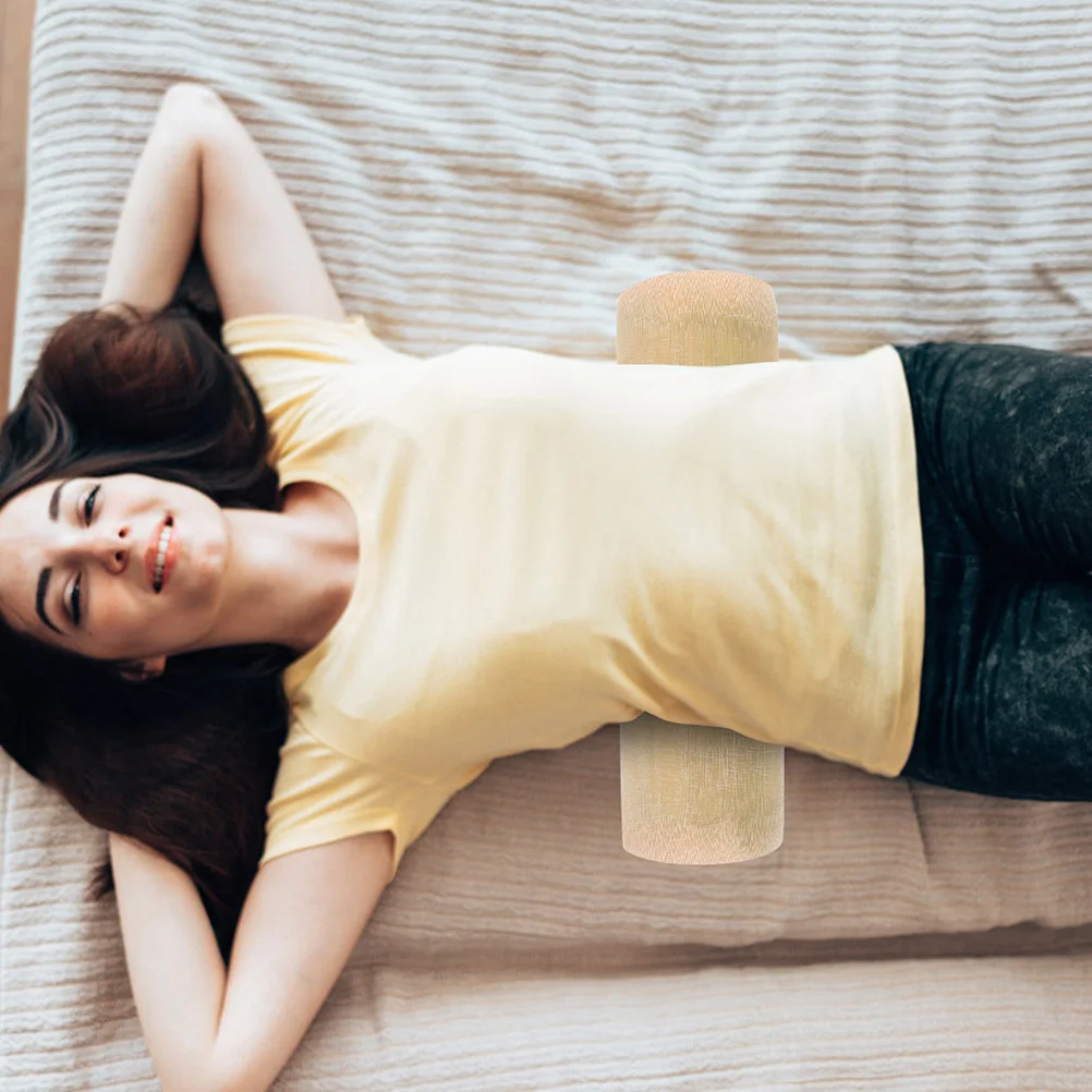 

Bamboo Cervical Pillow Cozy Sleeping Lumbar Support U shaped Neck Cushion Moldable Material Promotes Posture Alleviates
