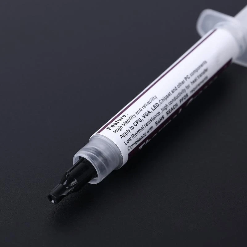 090F 6pieces/lot hy883 Tube High Nano-Carbon Thermal Greas