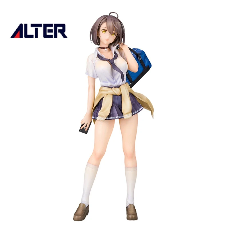 

Stock Original Alter Azur Lane USS Baltimore ACE After School Ver. 1/7 25CM PVC Anime Action Figures Toy Collection Model Gift