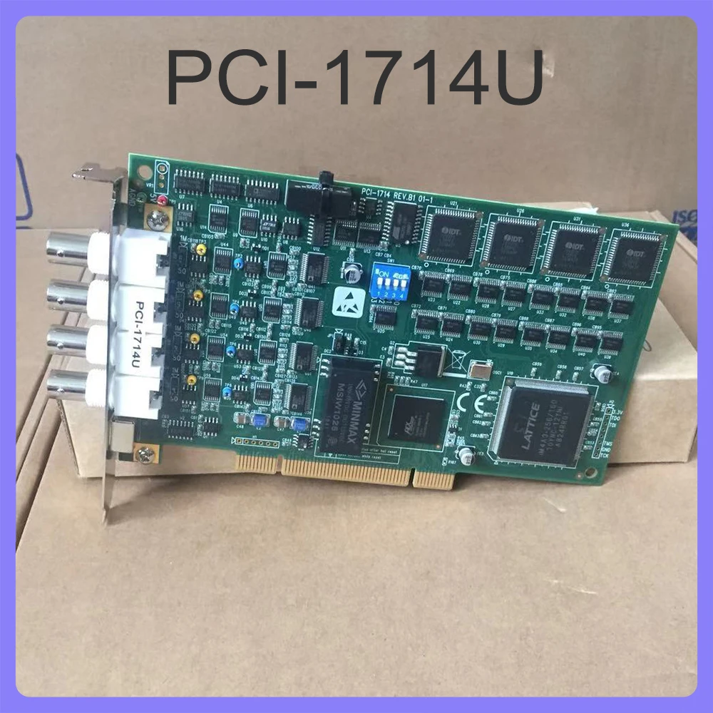 

30M 12-Bit 4-Channel Synchronous Analog Input Card Capture Card For Advantech PCI-1714U