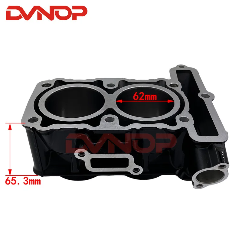 62mm 249cc Bore Motorcycle Cylinder piston gasket Kit For 13-24 Kawasaki EX250 Ninja250 ABS KLE250 ER250 Z250