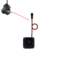 Original FLSUN V400 3D Printer Hotend Kit Part 4510 Cooling Fan Effector Accessory Component