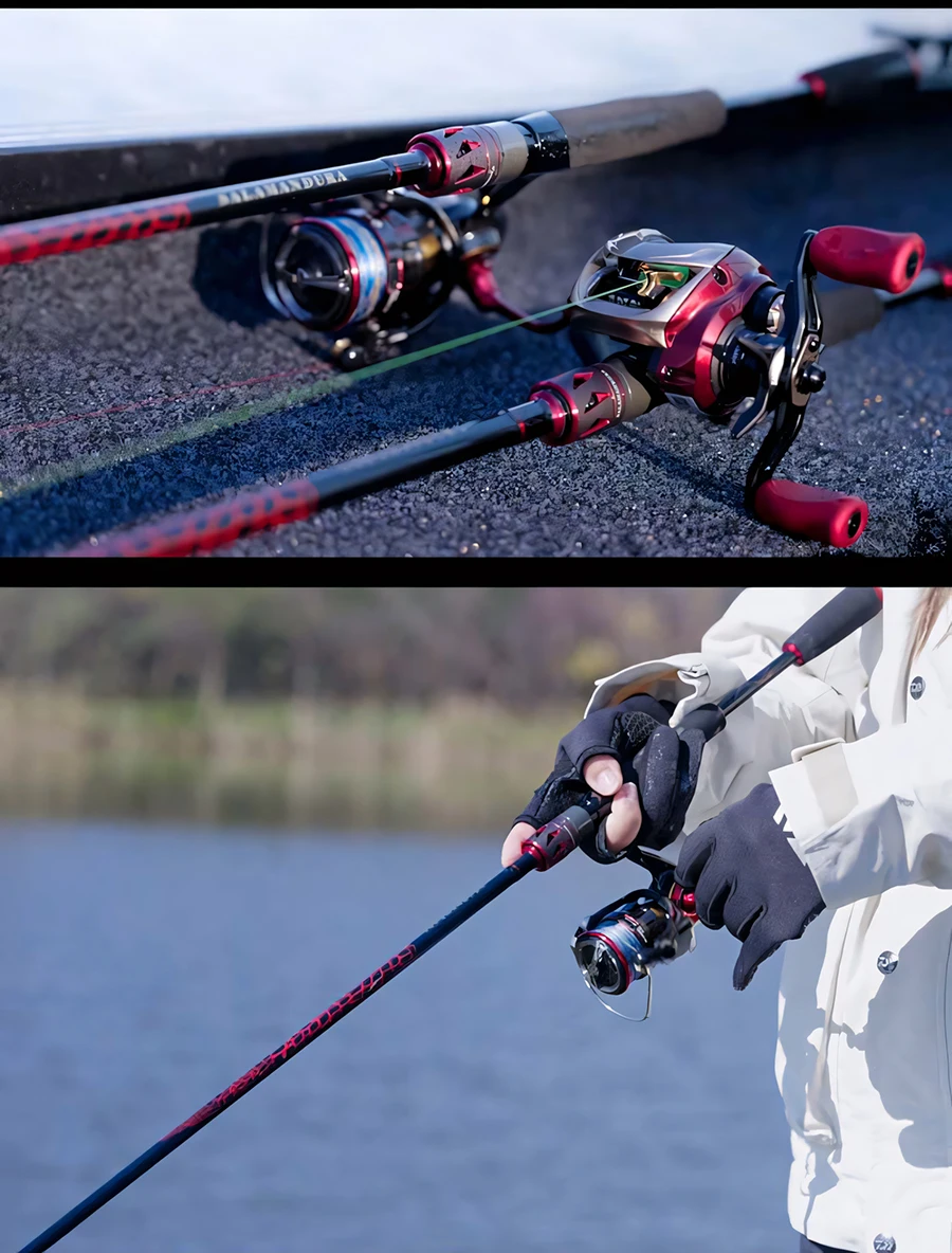2026 DAIWA SALAMANDURA LT Spinnrolle für Salzwasser und Süßwasser, 7+1BB, Bremskraft 5-10KG – Detail 18
