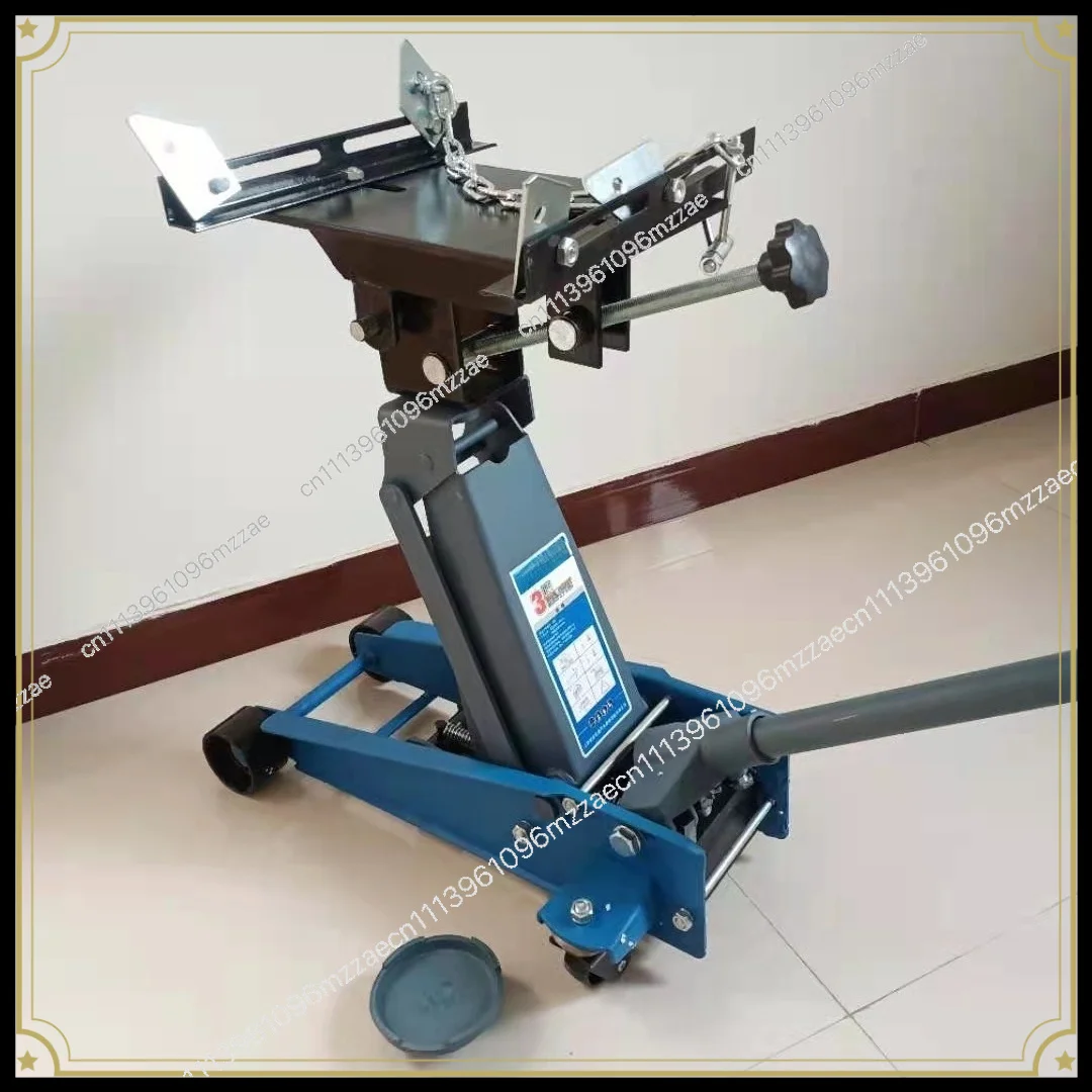 Gearbox Top, Weighted Cart Gearbox Bracket 3 Tons Flat Top Low Position Carrier, Auto Maintenance Tools, Auto Repair Tools