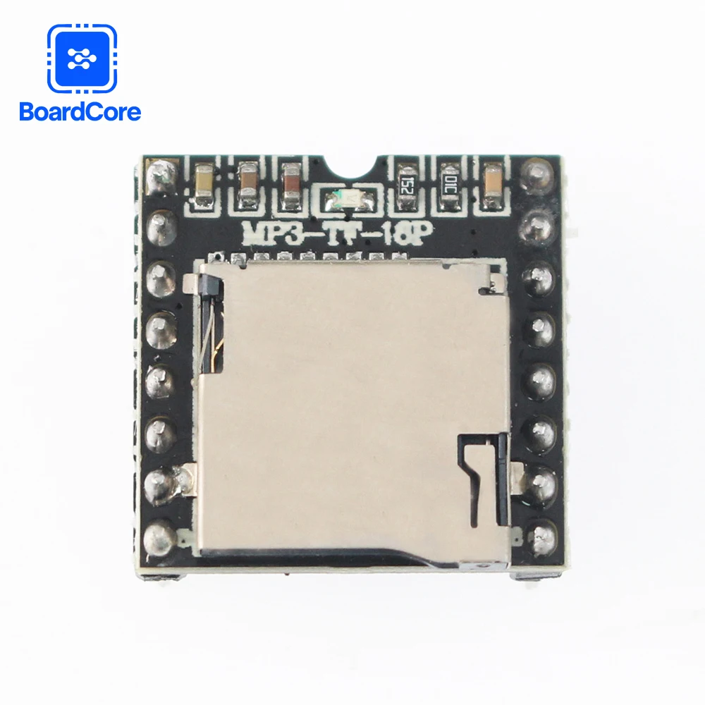 DFPlayer Mini MP3 Player Module 16P TF Card U Disk DF Player Audio Voice Module Board