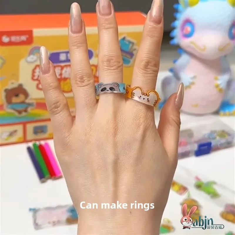 

Детский творческий набор для рукоделия: материалы для изготовления подвесок и игрушек своими руками для мальчиков и девочек