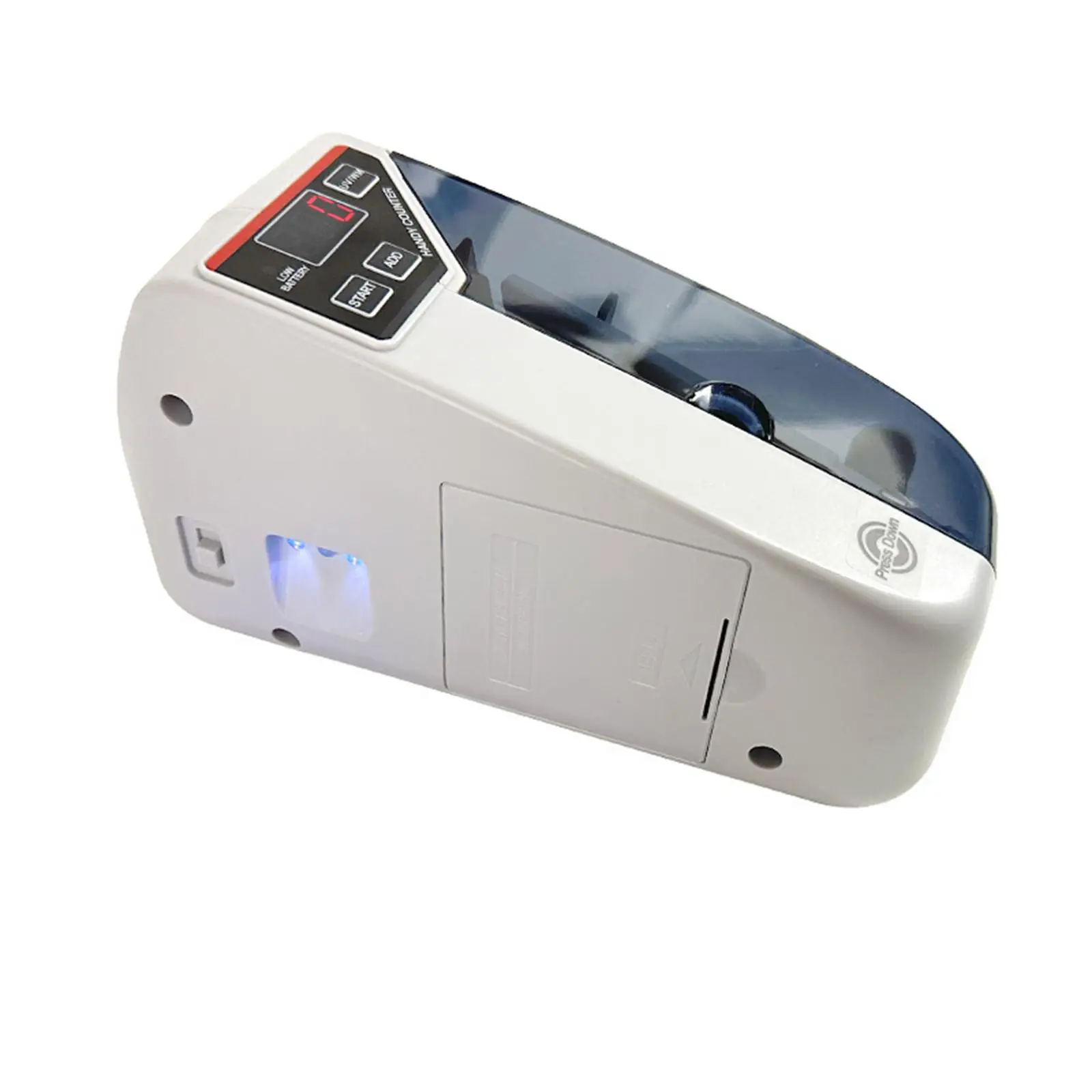 Money Counter Machine Handy Banknote Counter for Bank Store Business Trip