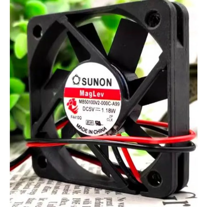Original CPU Fan For SUNON MB50100V2-000C-A99 5V 1.18W Cooling Fan 5010 50*50*10mm
