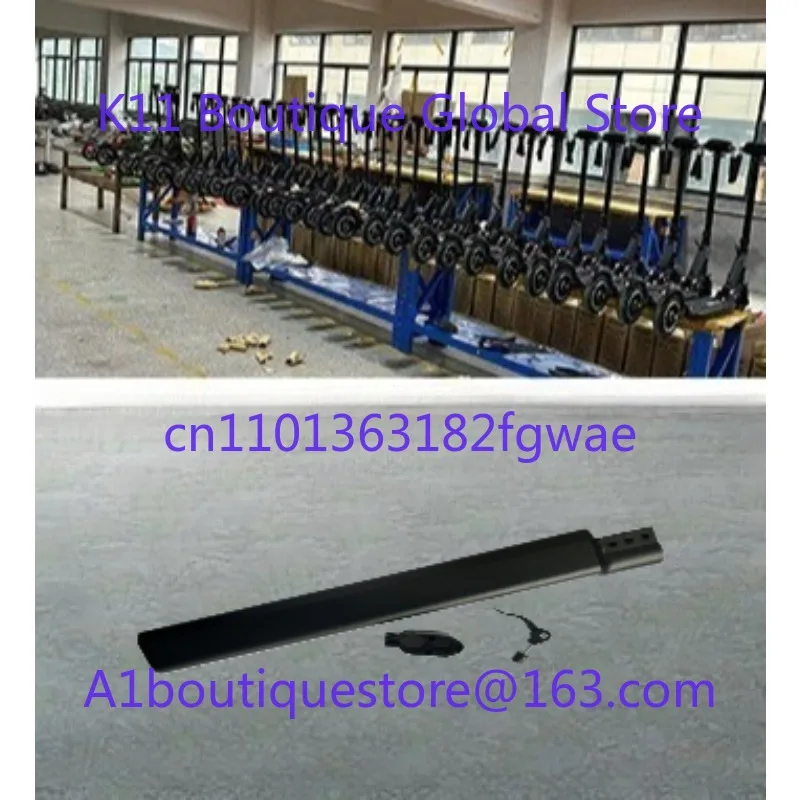 Applicable To KUGOO M4 and 10-inch Scooter Accessories M4 Pro Old-fashioned Complete Set of Vertical Pole Fenders Spot Wholesale