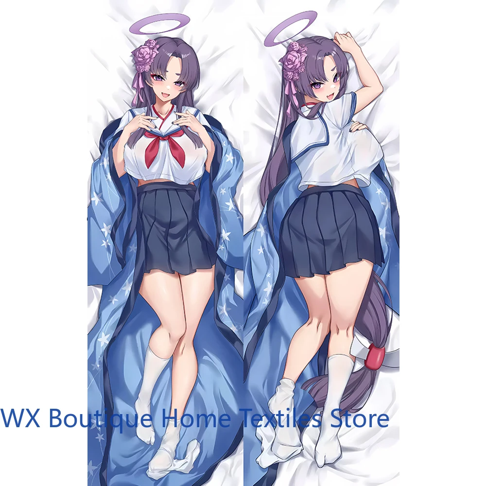 

Blue Archive Kadenokōji Yukari Dakimakura Pillowcase Long Hugging Body Anime Pillow