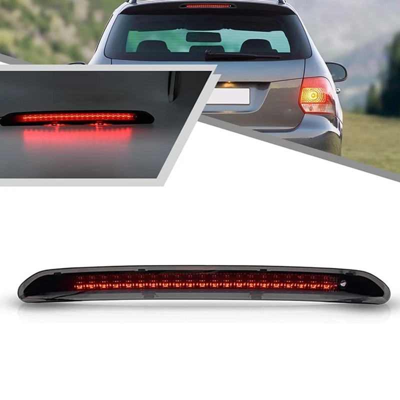 Car High Mounted Brake Lamp Third Brake Light Signal Lamp 1K6945097A 1K6945097G For VW Jetta GTI Passat Tiguan Rabbit