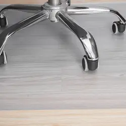Carpet Non-Slip Mat Transparent Computer Table Mats 60x120cm PVC Protector Clear Chair Home Office Rolling Chair Floor