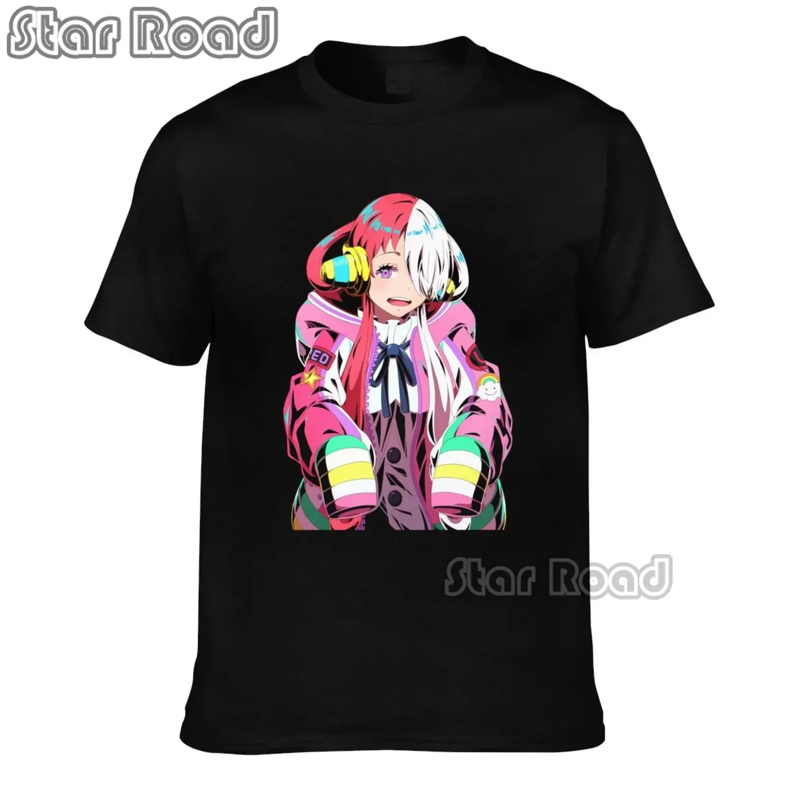 

2022 High Quality JUMP Anime One Piece Uta Round Neck Short Sleeve T-Shirts,Casual Men'S Clothing Top, Fans Shirt