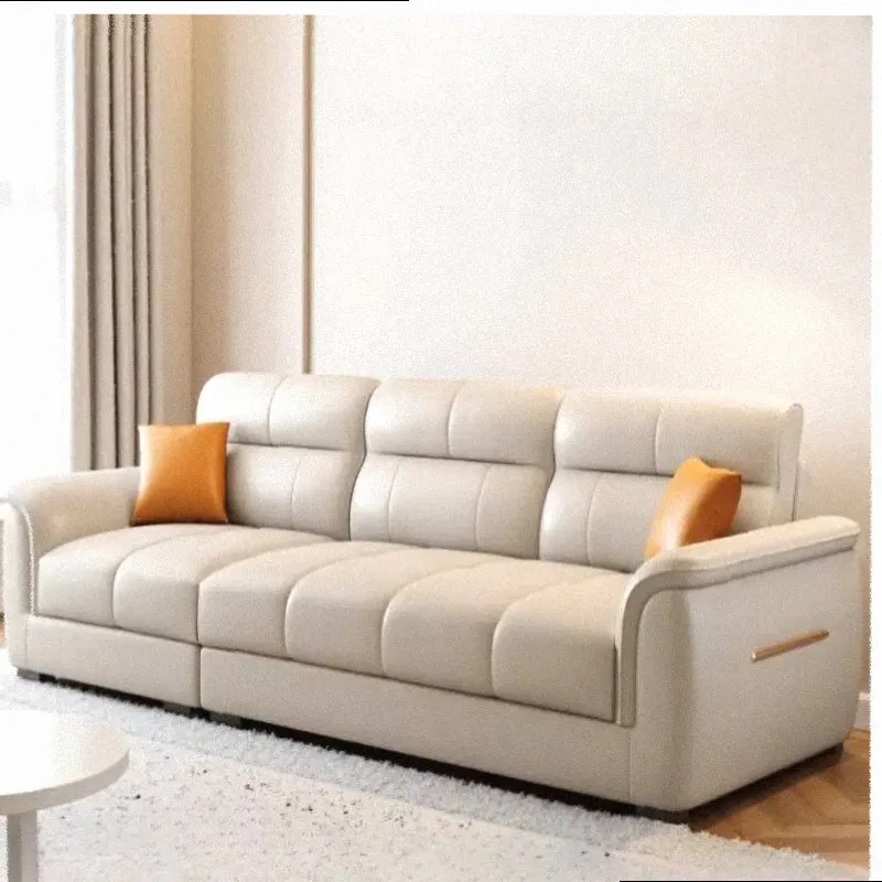 Relax Inflatable Living Room Sofas Beige Minimalist Modern Originally Living Room Sofas Vacuum Apartments Divano Letto Furniture