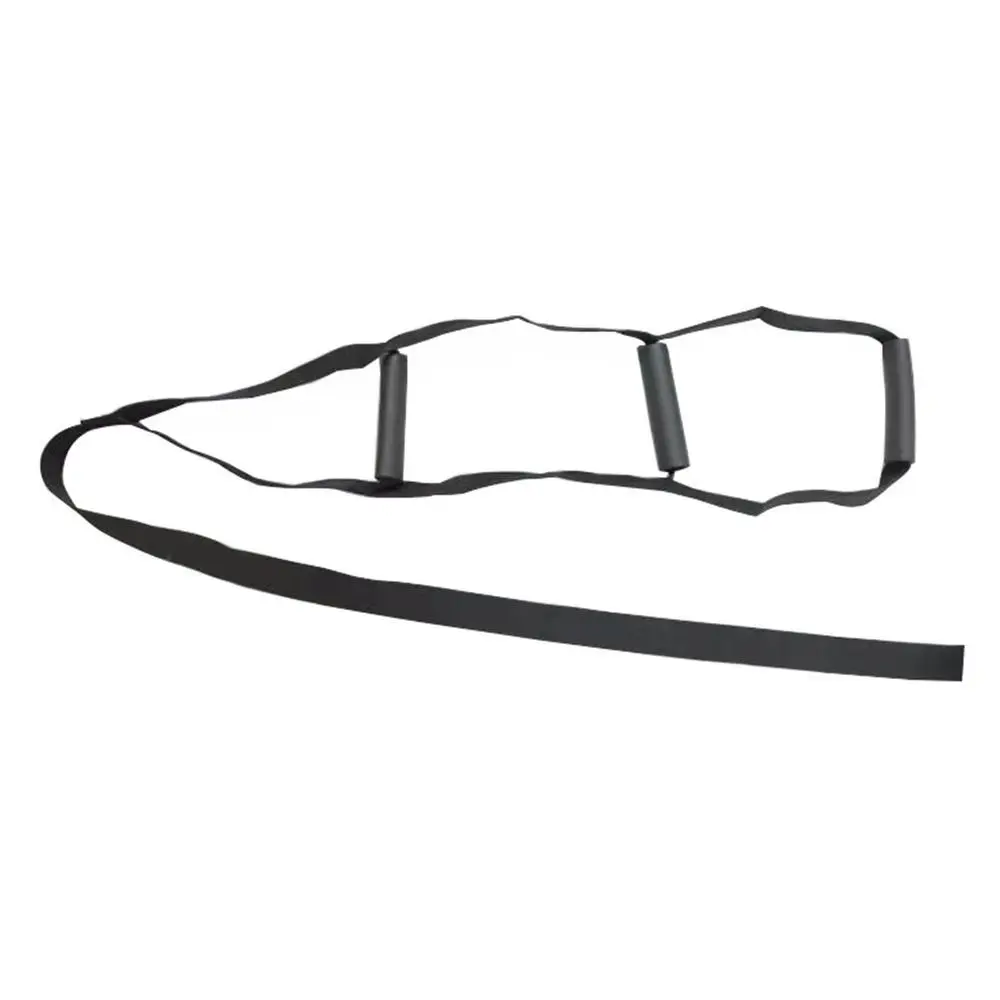 

Adjustable Elderly Sit Up Rope with 3/4/6 Handle Padded Get Up Assist Belt Hand Grip Helper Bed Ladder Assist Strap Household