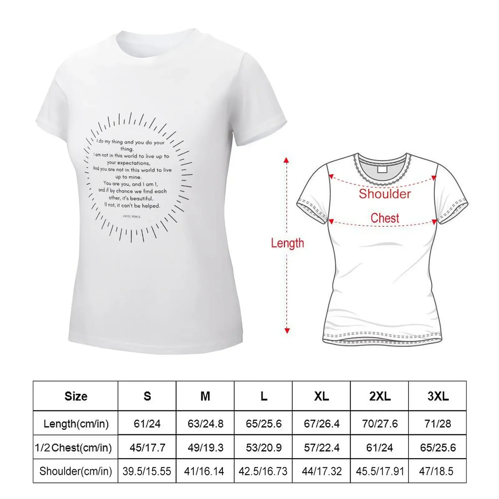 Gestalt Prayer T-shirt vintage clothes graphics lady clothes korean Women's clothes