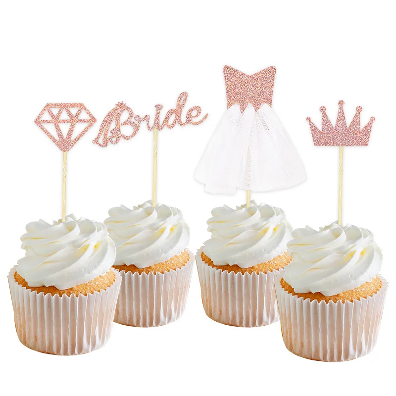Sposa in oro rosa per essere lettera Palloncini foil Banner di carta Sposa Sash Decorazione per addio al nubilato Matrimonio Forniture per addio al