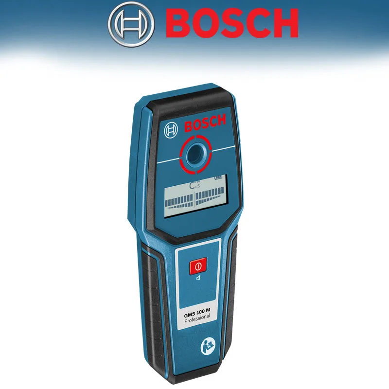 BOSCH GMS100M Professional Detector High Performance Intuitive Industrial Accessories Metal Reminder Tools