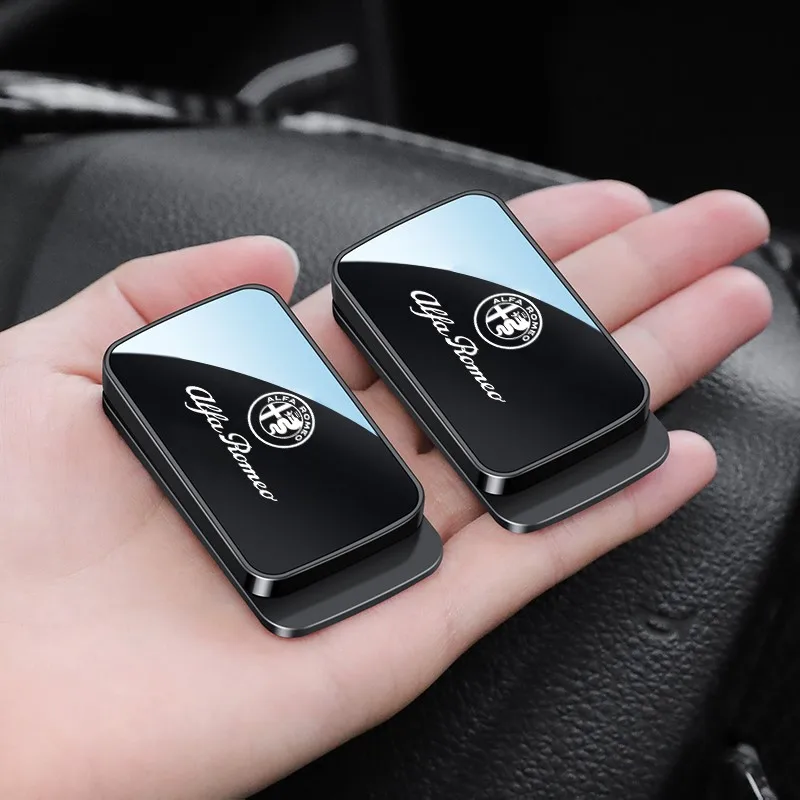 1Pcs Magnetic Stabilizer For Car Seat Belt For Alfa Romeo 156 159 147 4C 8C 166 Giulia Giulietta Mito Stelvio Spider GT Tonale