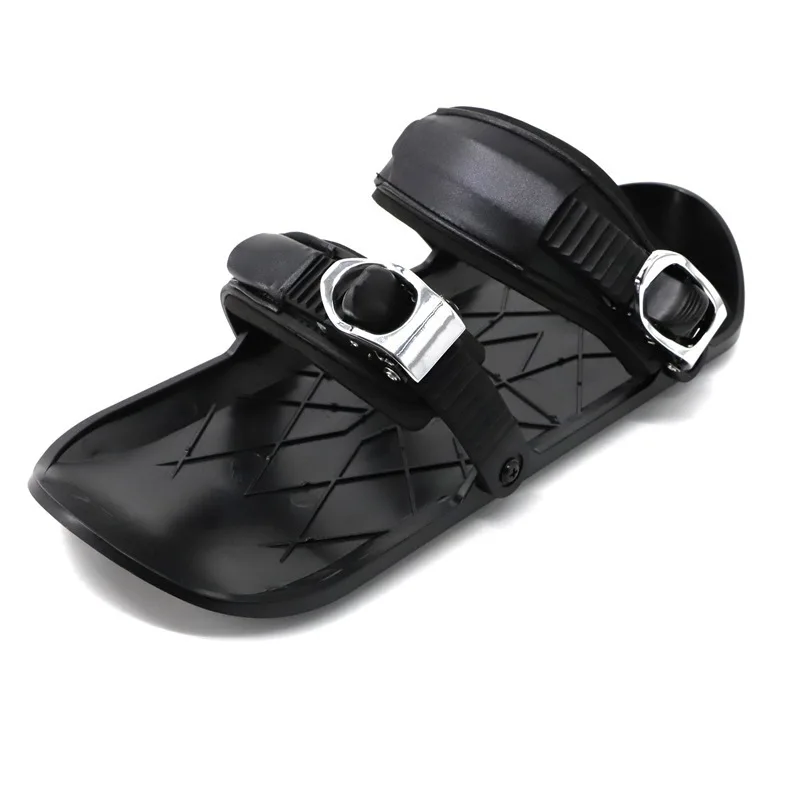 أحذية التزلج الصغيرة الرياضية الخارجية سهلة الحمل وخفيفة الوزن على الجليد. لوازم التزلج الرياضية الثلجية أحذية التزلج #5