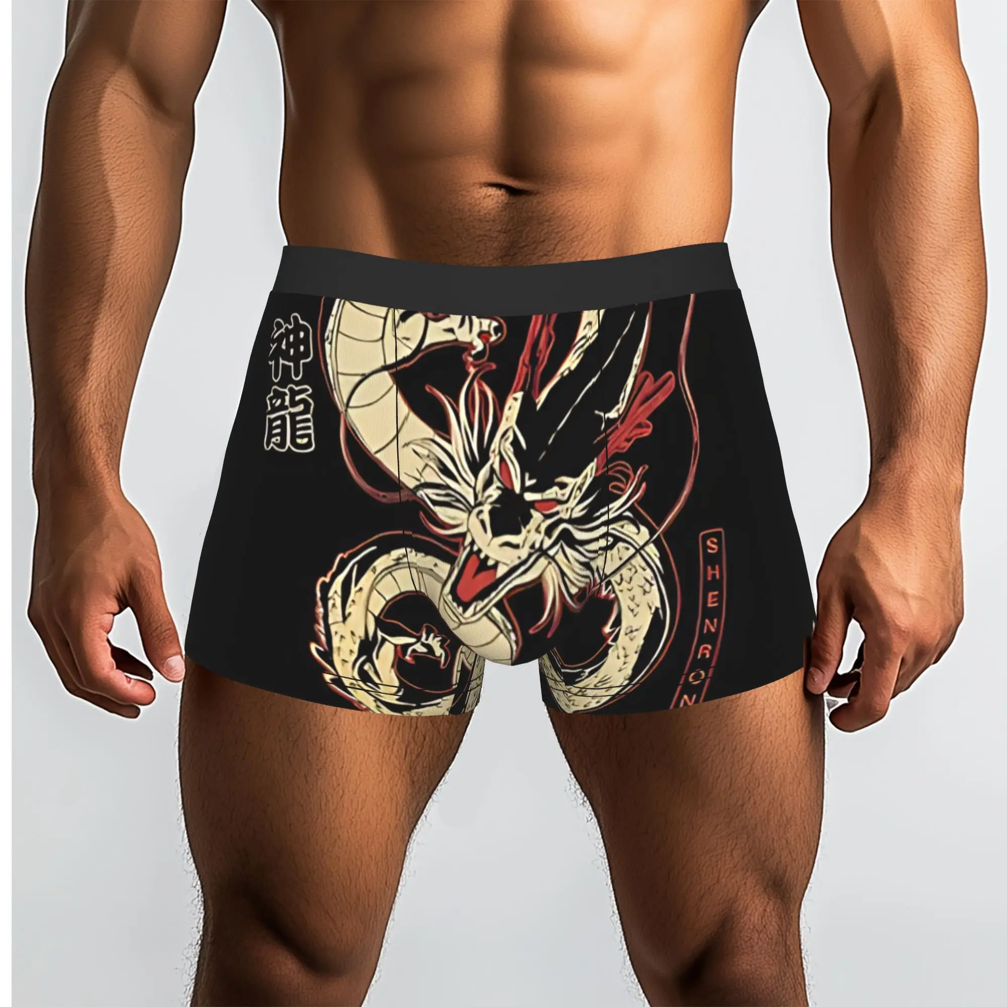 Drago Special  Bandai DRAGON BALL Underpants Breathbale Panties Man Underwear Comfortable Shorts Boxer Briefs