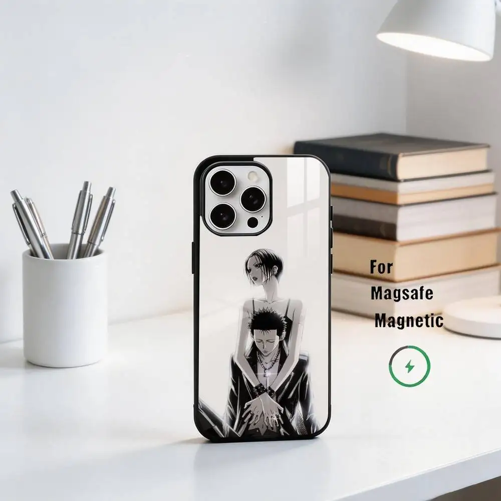G-Guitarist R-Ren H-Honjo Phone Case For iPhone17,16,15,14,13,12,11 Plus,Pro Magnetic with Magsafe Wireless Charging